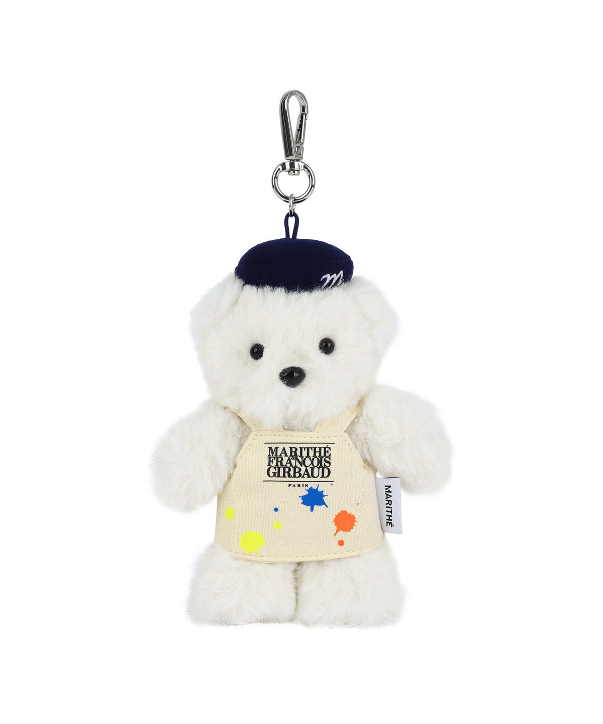 마리떼 키즈(MARITHÉ KIDS) KIDS MARI BEAR KEYRING ivory