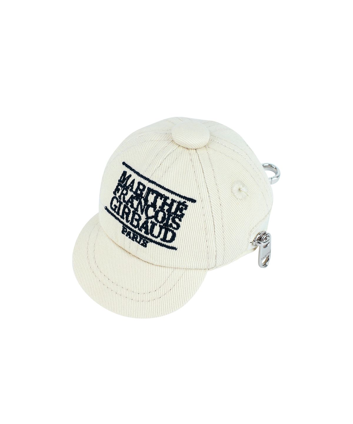 마리떼 키즈(MARITHÉ KIDS) KIDS CAP POUCH KEYRING beige