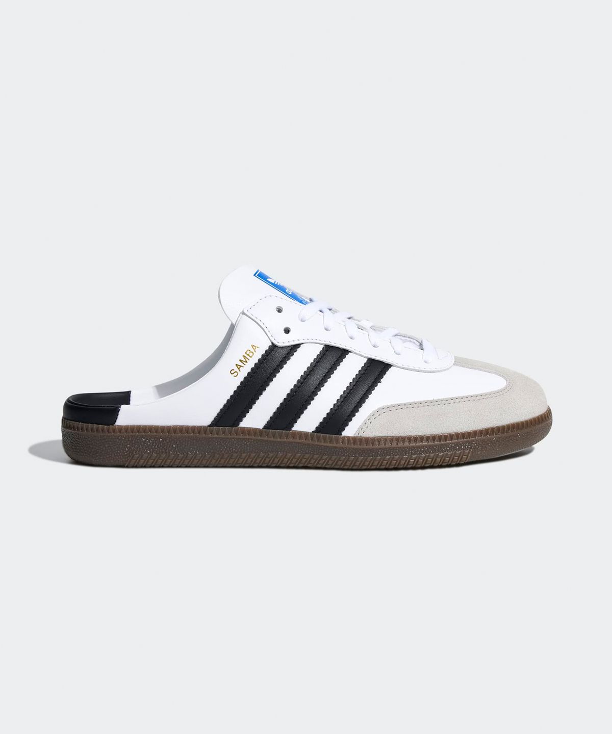 아디다스(ADIDAS) 삼바 OG 뮬 - 화이트:블랙 / LB3814