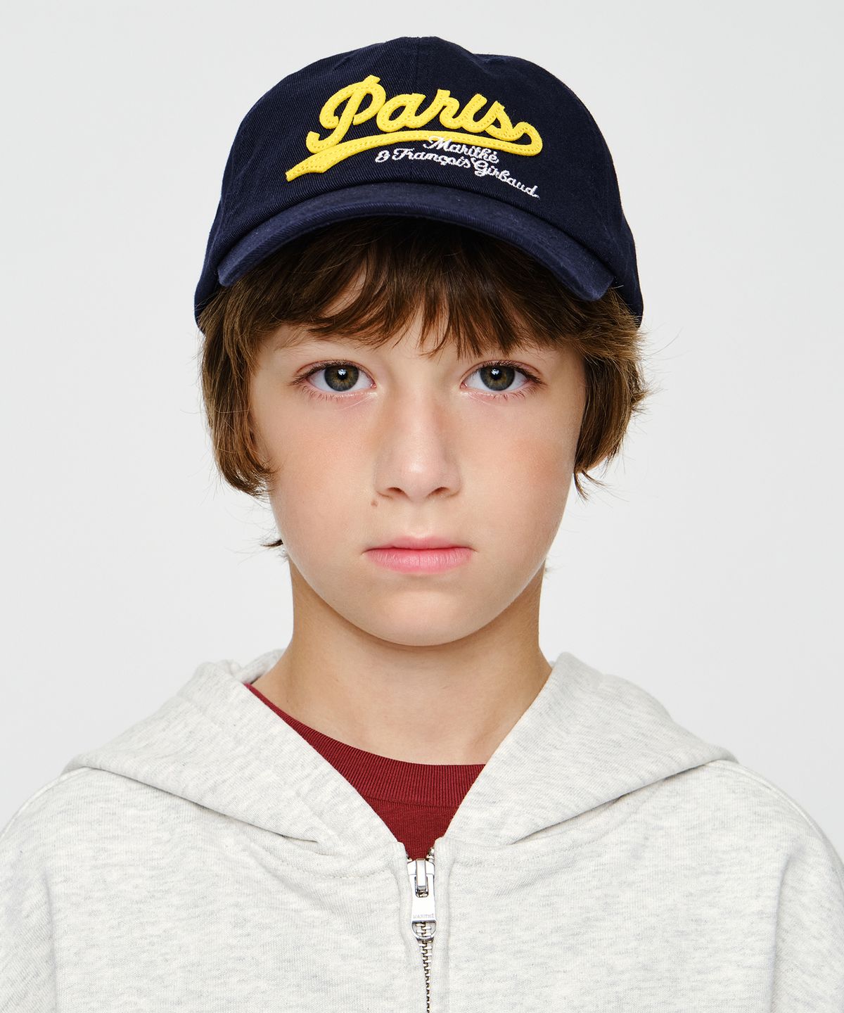 마리떼 키즈(MARITHÉ KIDS) KIDS VINTAGE BASEBALL CAP navy