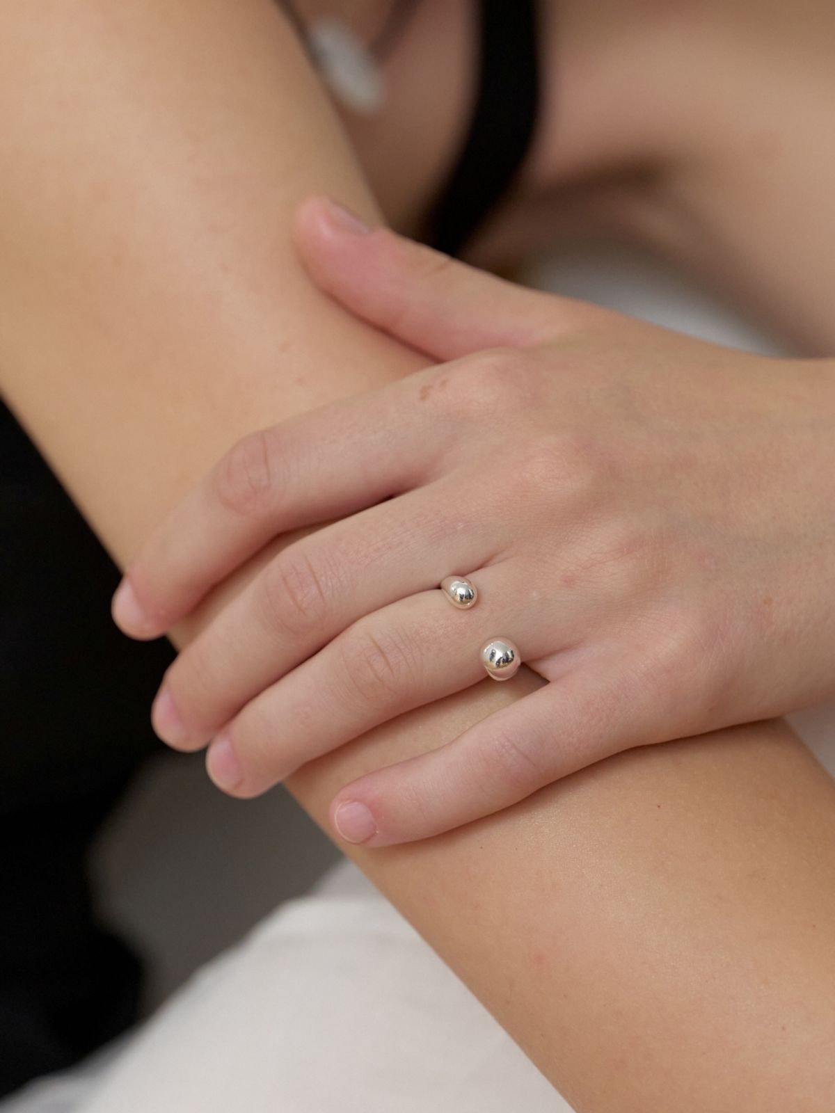 러브미몬스터(LOVE ME MONSTER) 2 Way Ball Toe Ring (L262MRI030)