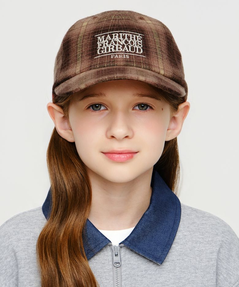KIDS SMALL CLASSIC LOGO CAP check