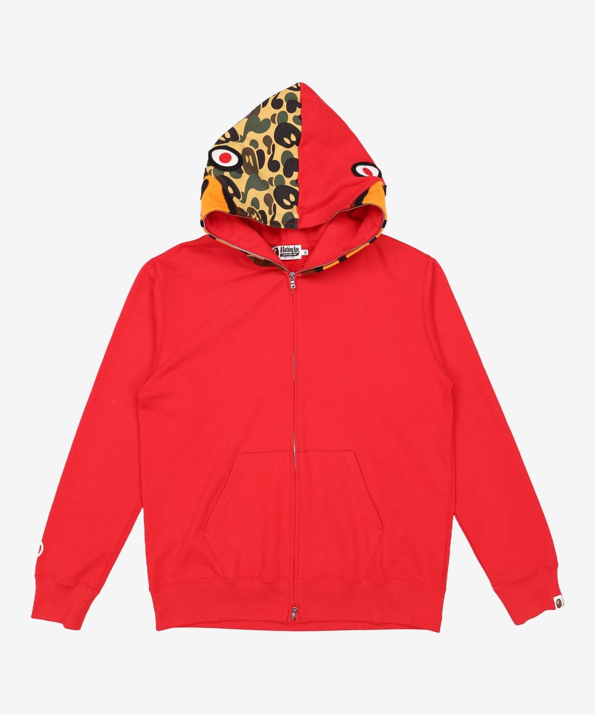 베이프(BAPE) 후드 집업 XXL