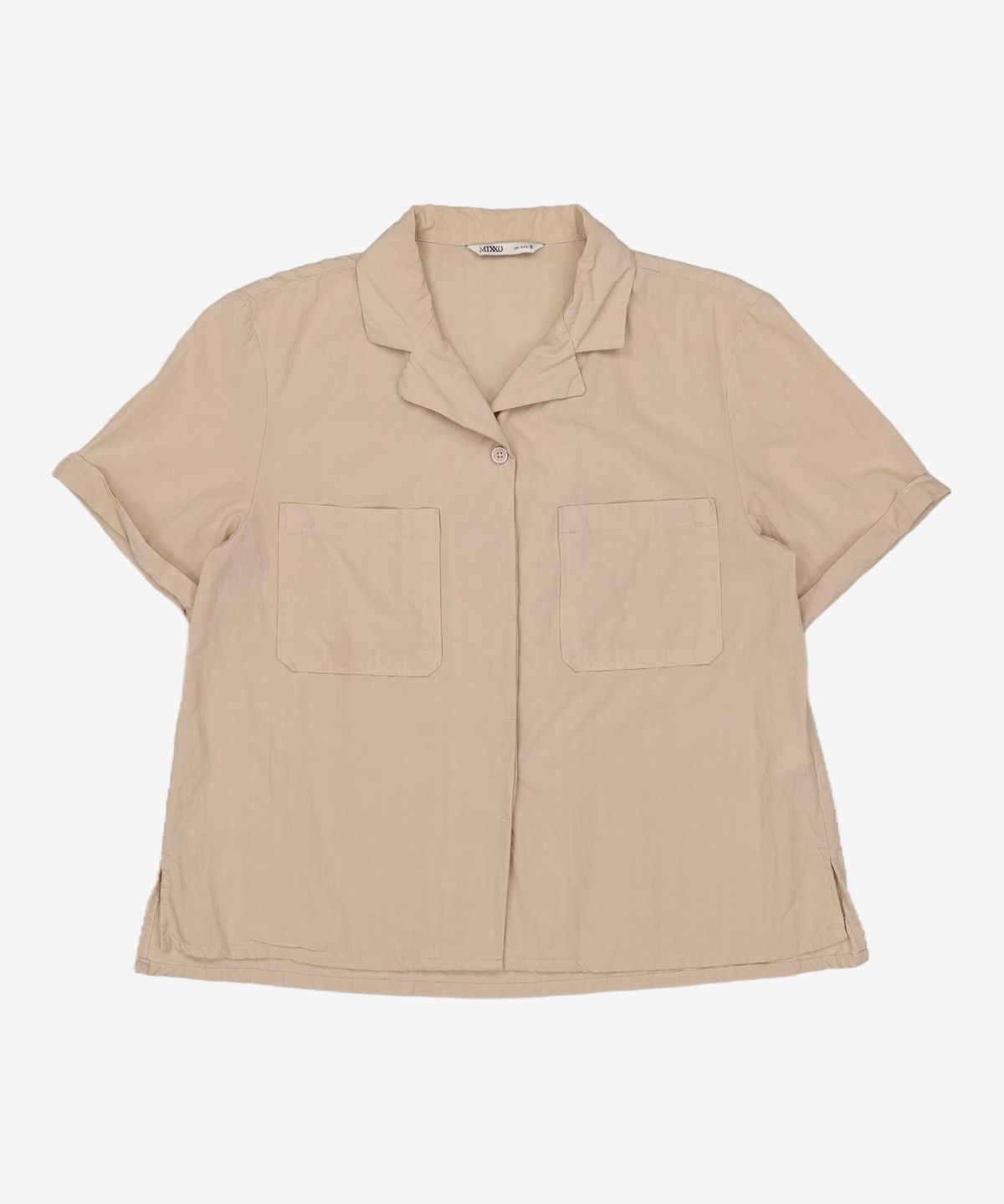 미쏘(MIXXO) 캐주얼 셔츠 S