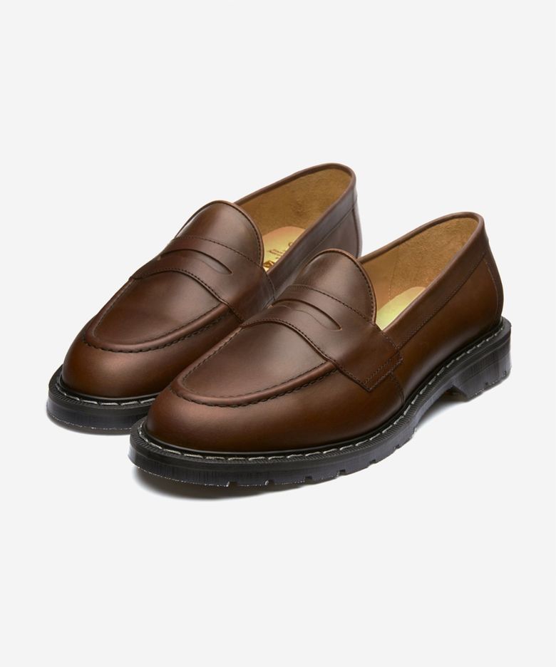 (U) 크레이지 홀스 페니 로퍼 가우초 S0-970-CH-G