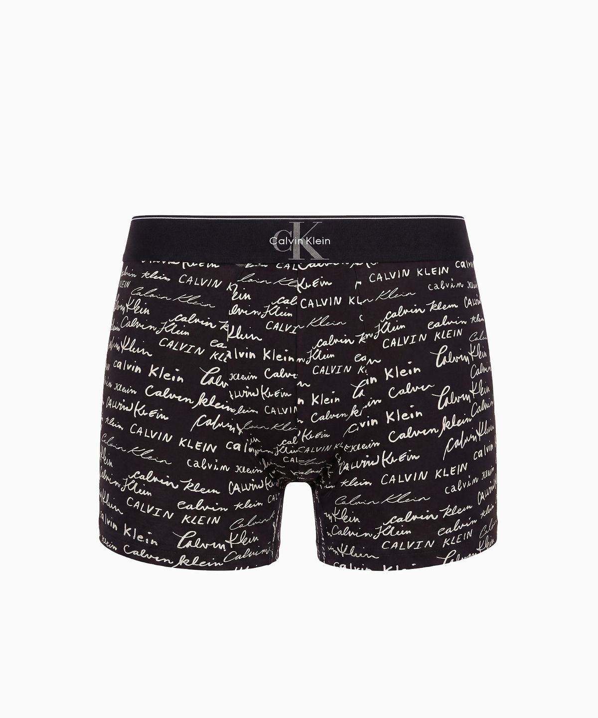 캘빈클라인 언더웨어(CALVIN KLEIN UNDERWEAR) 남성 그래픽 모노그램 마이크로파이버 스트레치 로우 라이즈 트렁크_NB44944N5