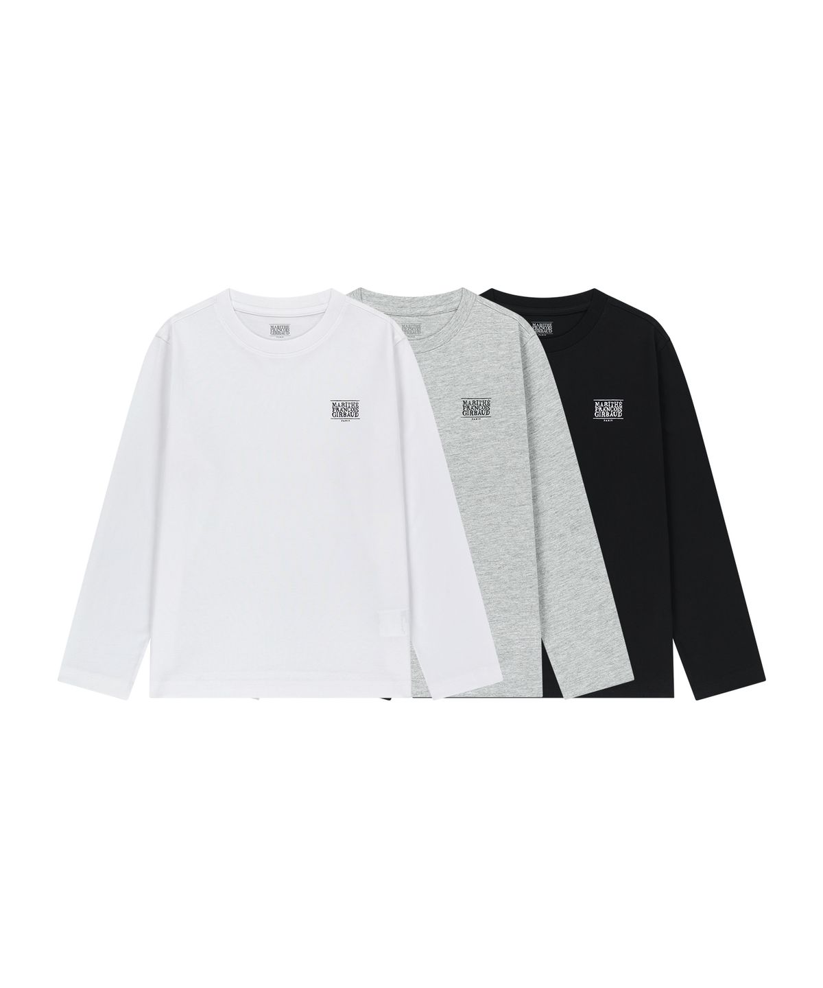마리떼 키즈(MARITHÉ KIDS) KIDS DOODLE CLASSIC LOGO LONG SLEEVE (3PACK) mix