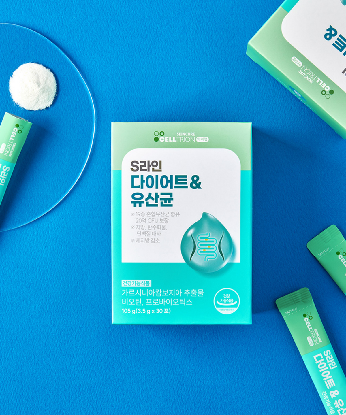 이너랩(INNERLAB) S라인 다이어트 유산균 (30포/1개월분) 1박스