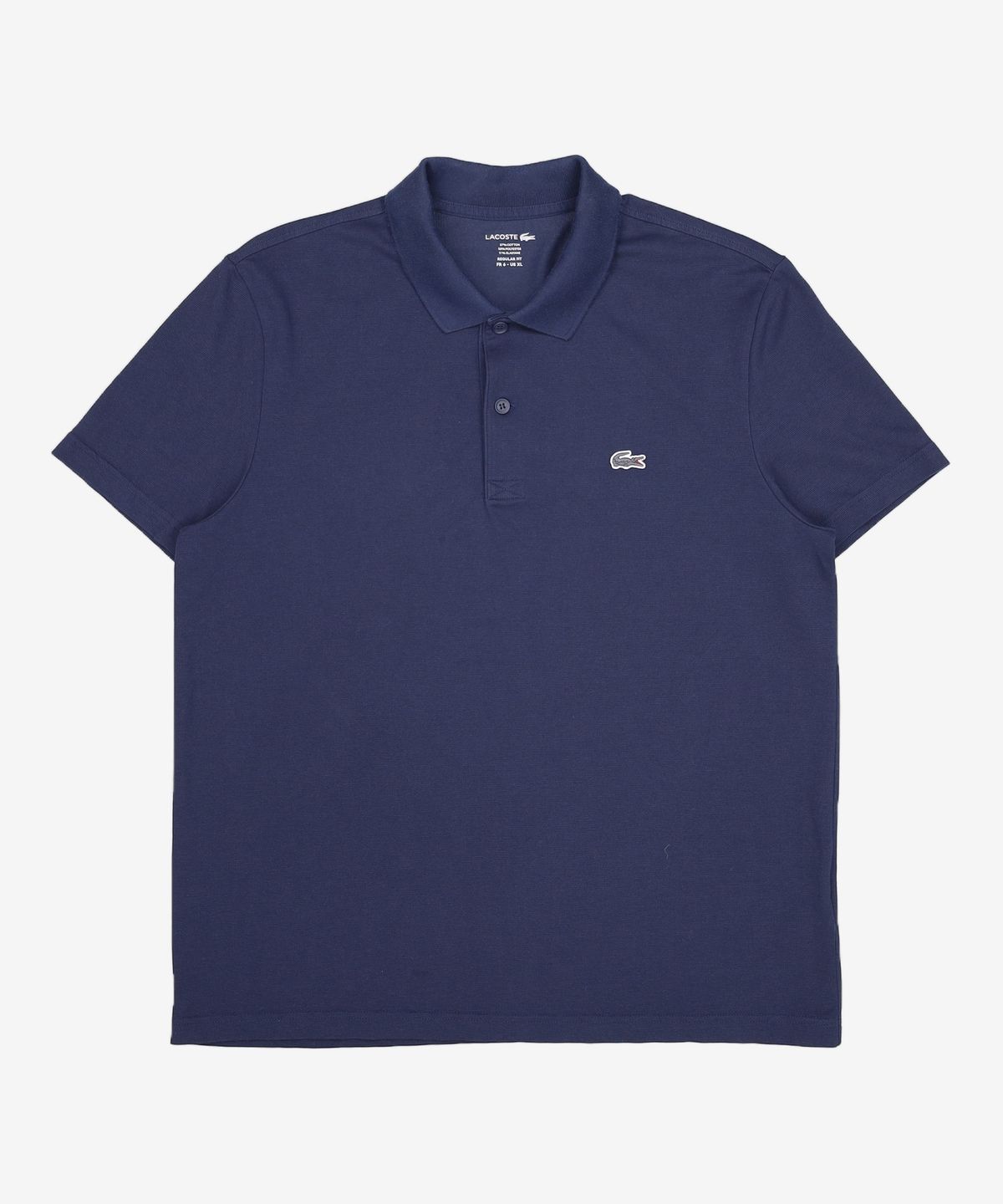 라코스테(LACOSTE) 공용 베이직 반팔 폴로 [네이비] 6