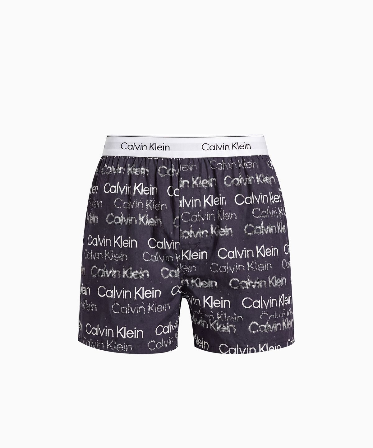 캘빈클라인 언더웨어(CALVIN KLEIN UNDERWEAR) 남성 코튼 포플린 박서_NM283156X