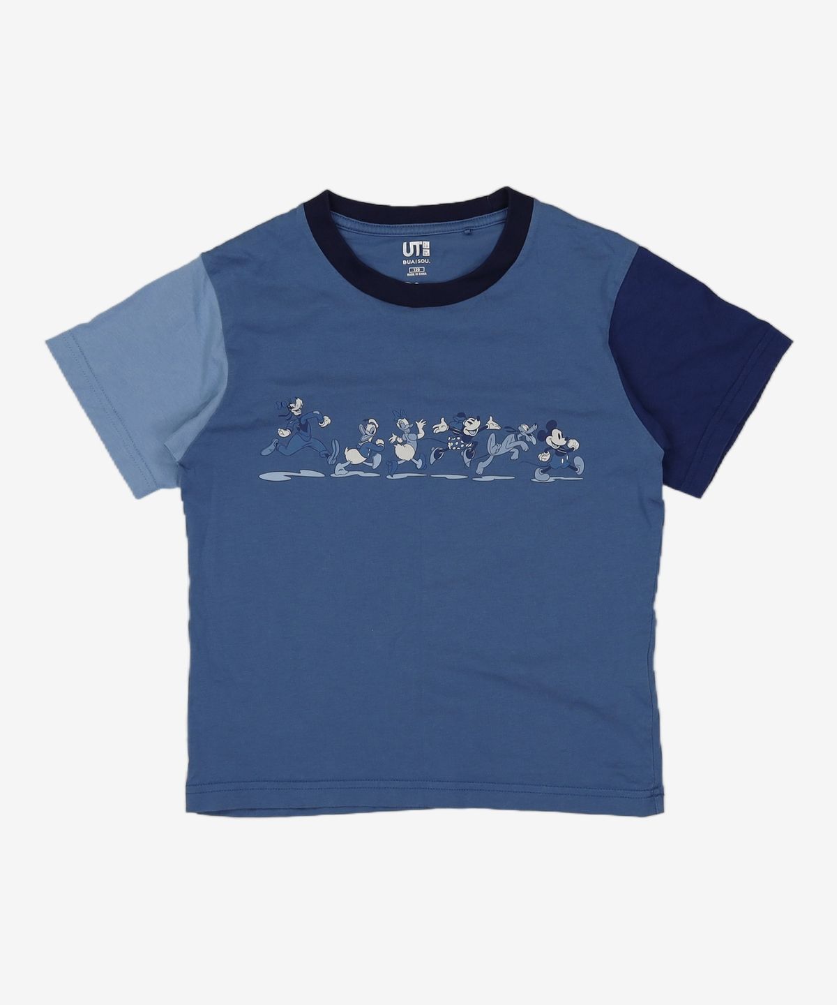 유니클로 x 디즈니(UNIQLO x Disney) 반소매 티셔츠 120