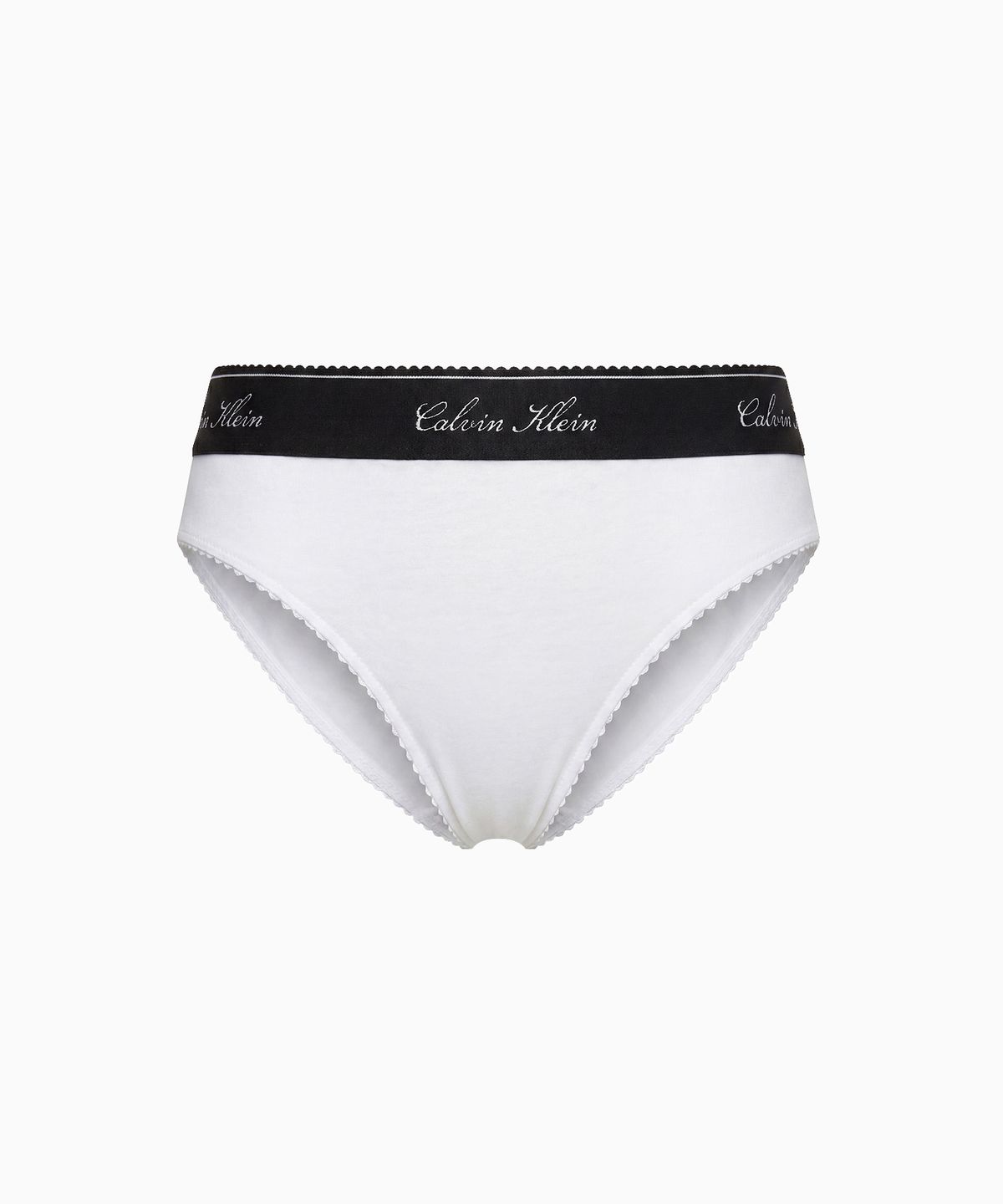 캘빈클라인 언더웨어(CALVIN KLEIN UNDERWEAR) 여성 뉴 시그니처 로고 AF 비키니_QF9073AD100
