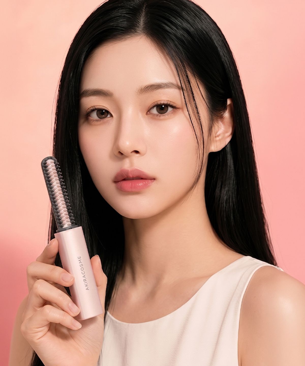 델리(DELI) 아키라코스메 ONDO 온도 퀵터치 무선 미니고데기 앞머리 C컬 볼륨 여행용 누반트
