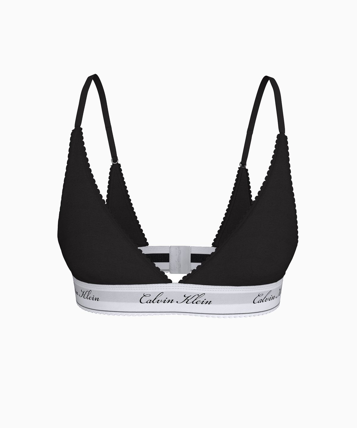 캘빈클라인 언더웨어(CALVIN KLEIN UNDERWEAR) 여성 뉴 시그니처 로고 AF 트라이앵글_QF9068ADUB1