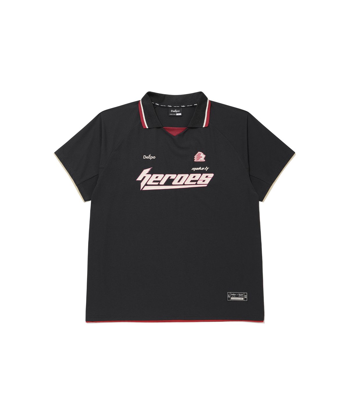 디에포(DEEPO) DeÉpo26 키움히어로즈 저지 유니폼(BLACK)