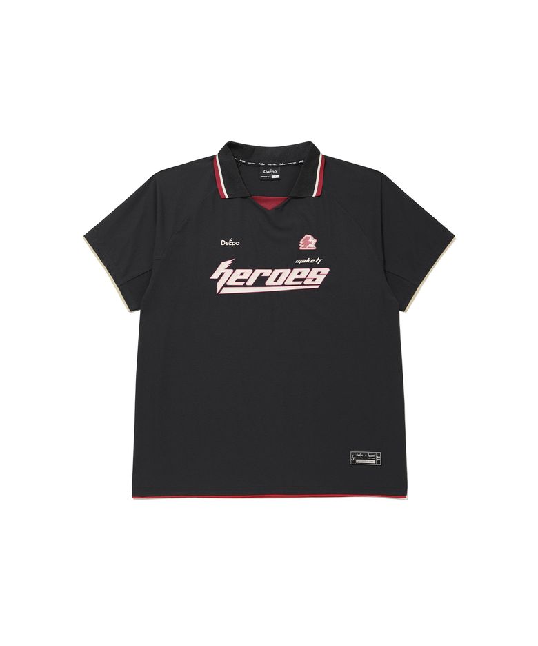 DeÉpo26 키움히어로즈 저지 유니폼(BLACK)