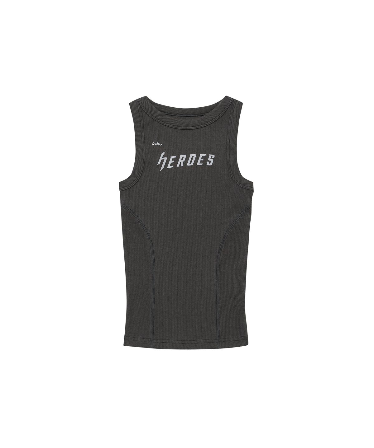 디에포(DEEPO) DeÉpo26 키움히어로즈 골지 슬리브리스(CHARCOAL)