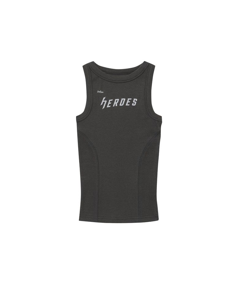 DeÉpo26 키움히어로즈 골지 슬리브리스(CHARCOAL)