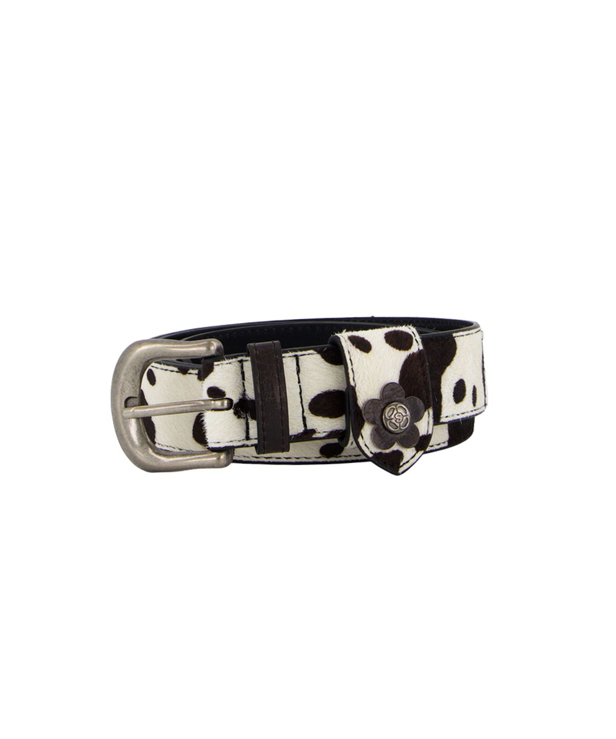 시월107(SIWL107) Fleur Belt (Calf)