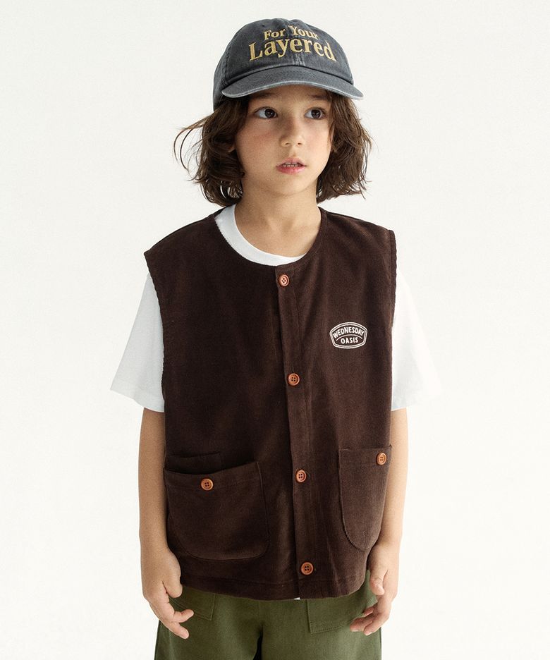 [Kids]골덴 이지 베스트_BROWN(WKB6OT02)