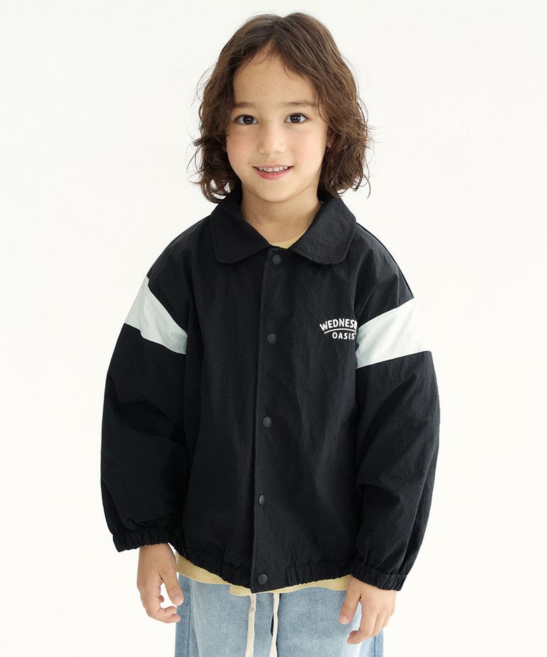 [Kids]몬토이 자수 카라 점퍼_BLACK(WKB6OT03)