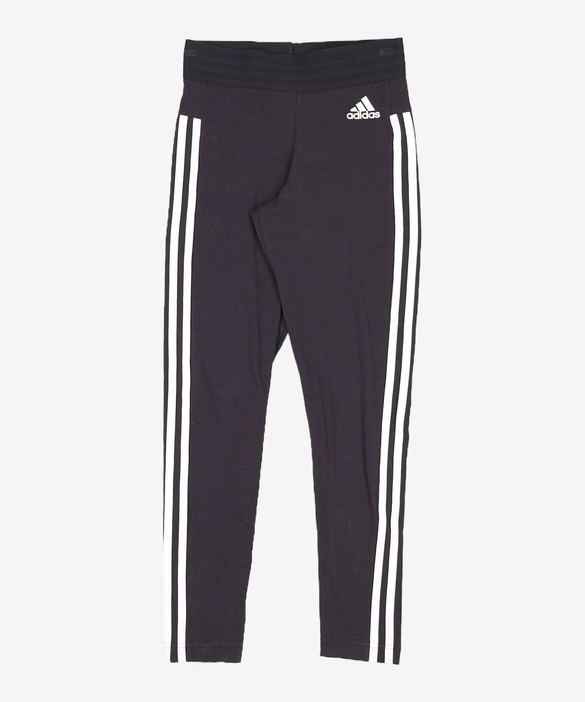 아디다스(ADIDAS) 에센셜 3S 레깅스 - 블랙:화이트 / BS4820 080