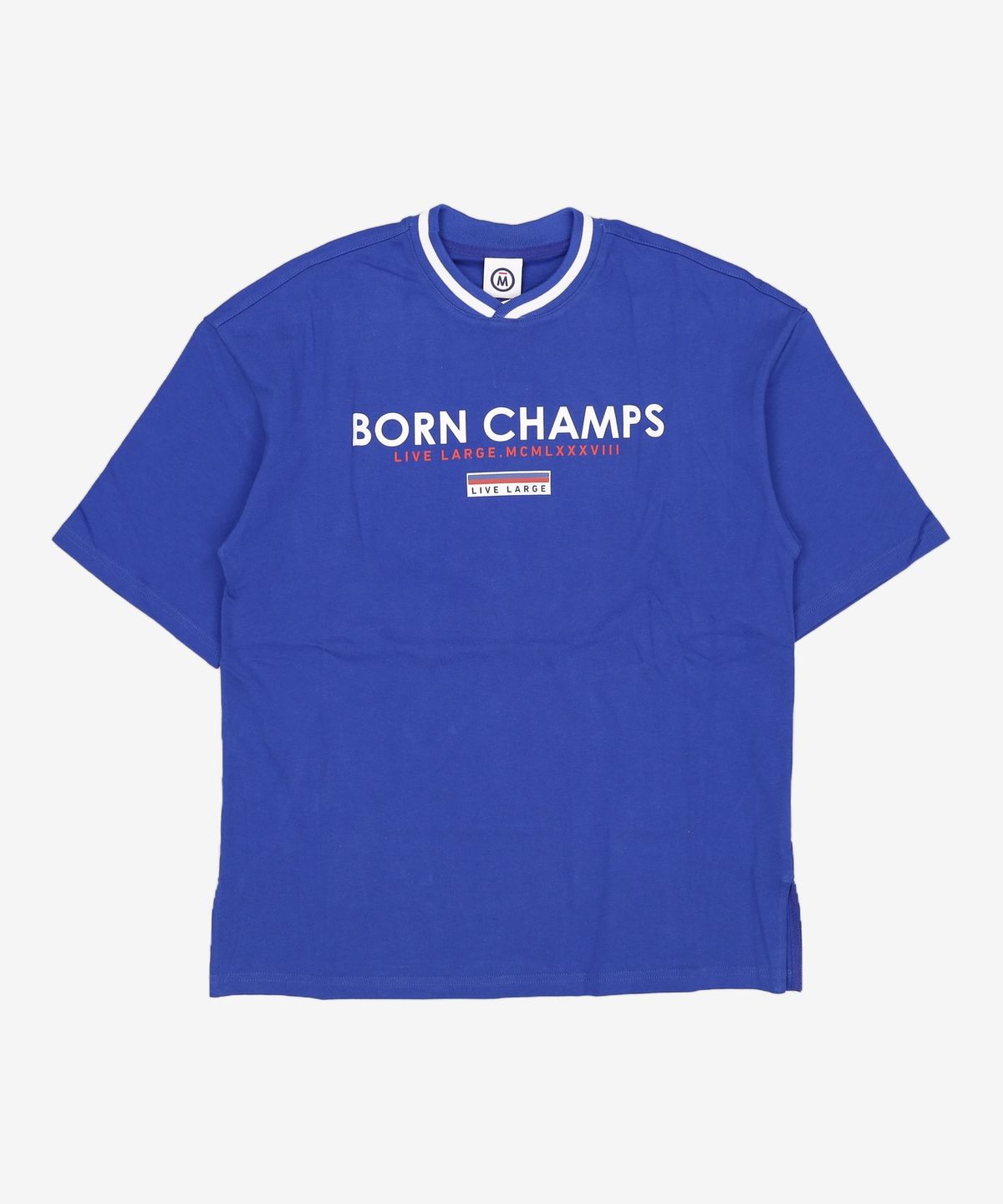 본챔스(BORN CHAMPS) BC BASE OVERFIE TEE BLUE CEQBMTS04BL M