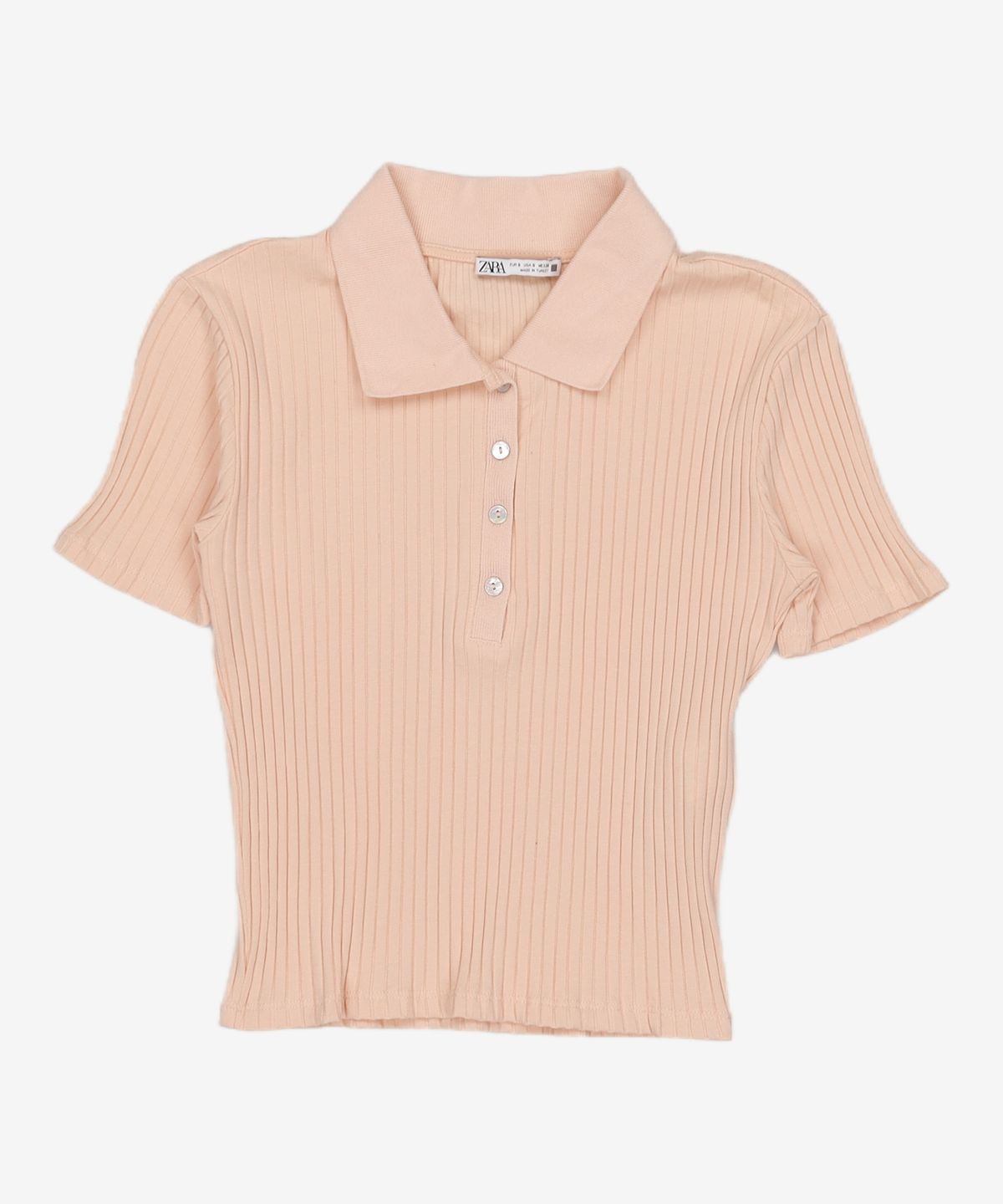 자라(ZARA) 피케/카라 티셔츠 S