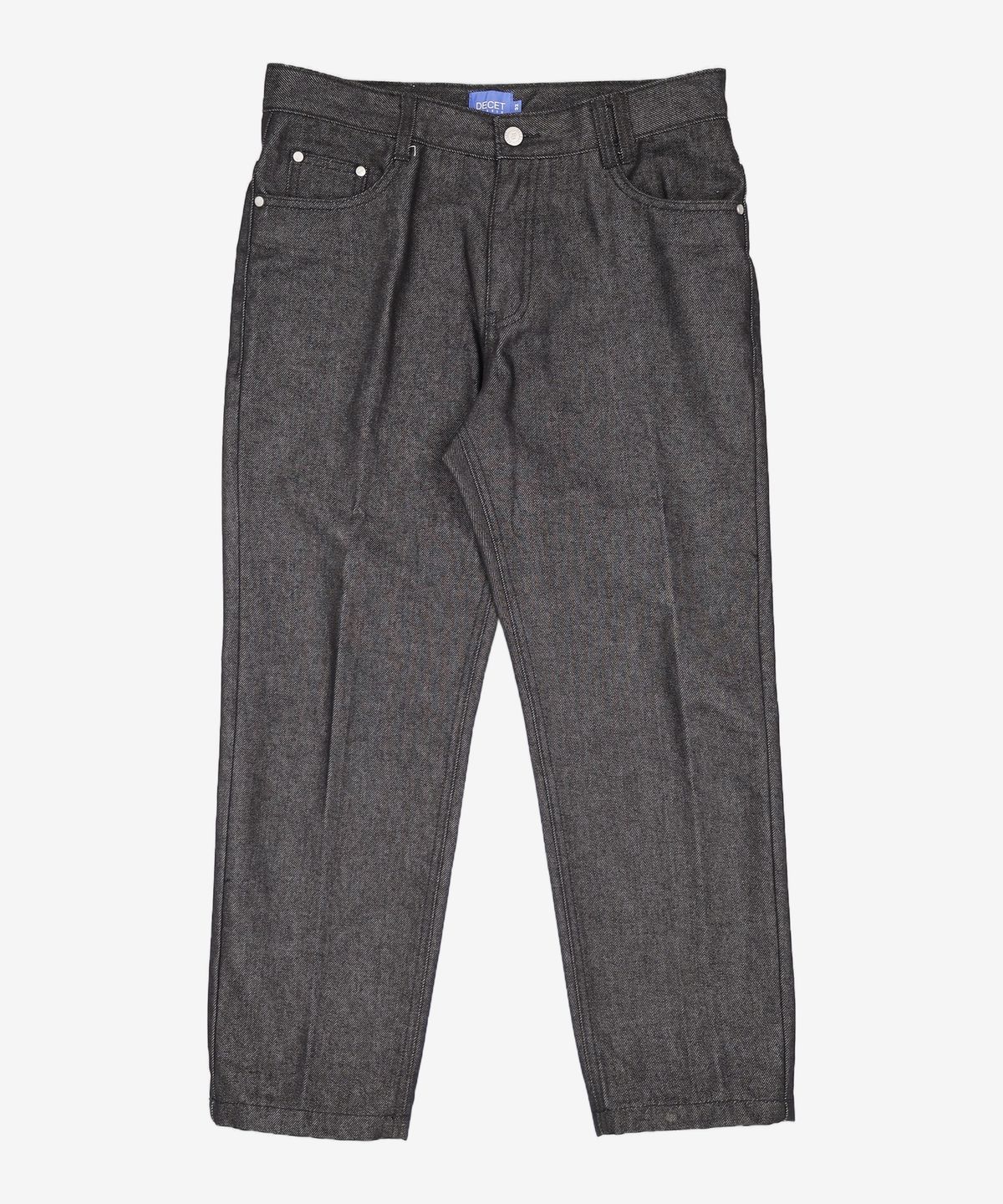 데케트(DECET) Dawn Cropped Tapered Jeans DCPT001Black 32
