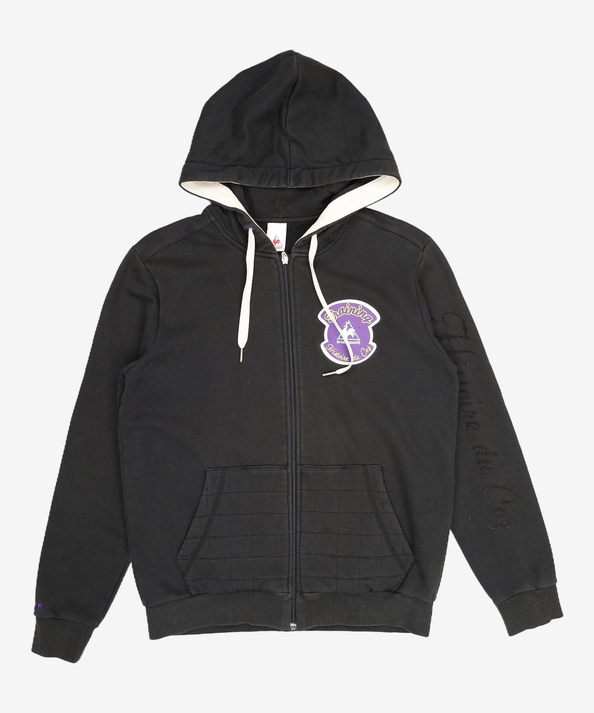 르꼬끄 스포르티브(LE COQ SPORTIF) 후드 집업 L