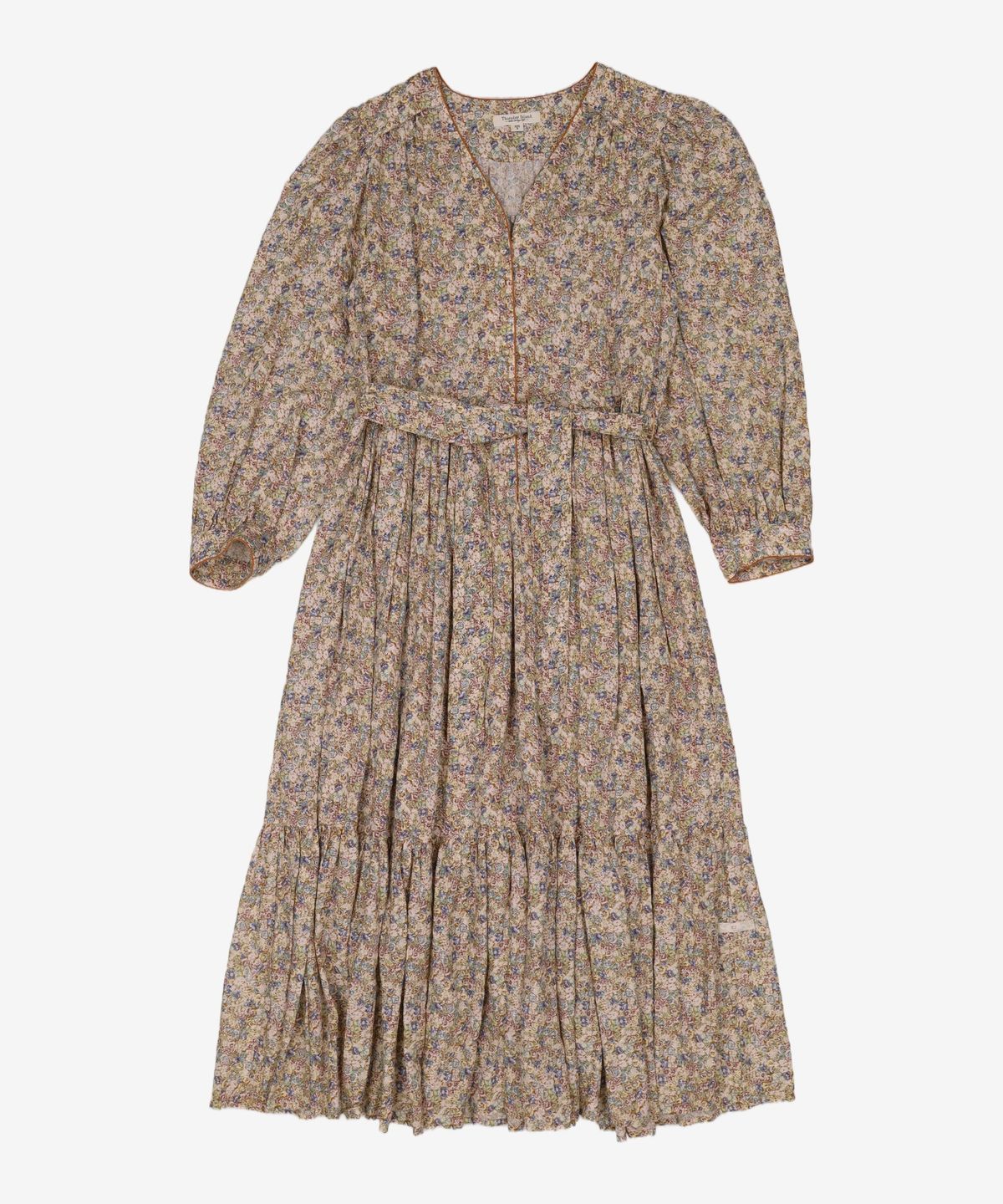 써스데이 아일랜드(THURSDAY ISLAND) 맥시 원피스 S