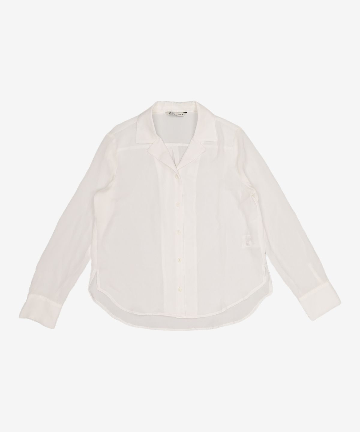 미쏘(MIXXO) 테일러드 넥 블라우스 MIWBLC920A M