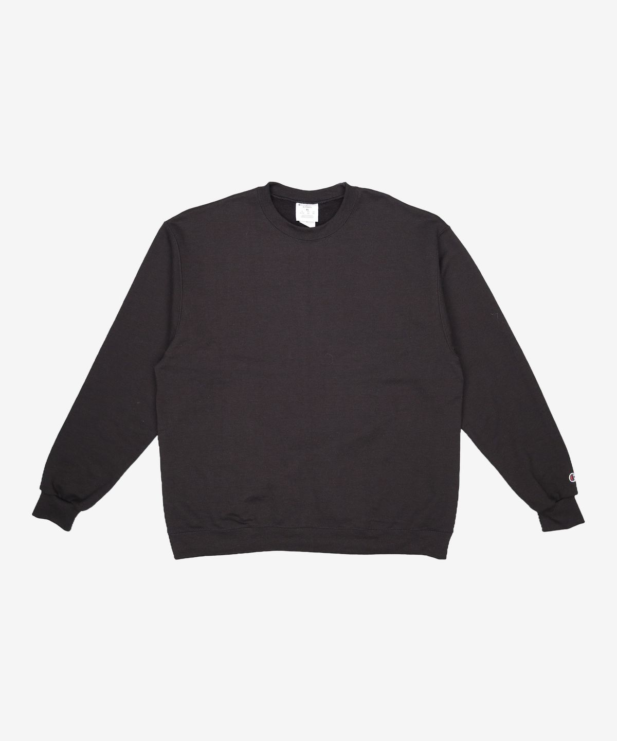 챔피온(CHAMPION) [S600BK] 더블 드라이 에코 플리스 크루-블랙 XL