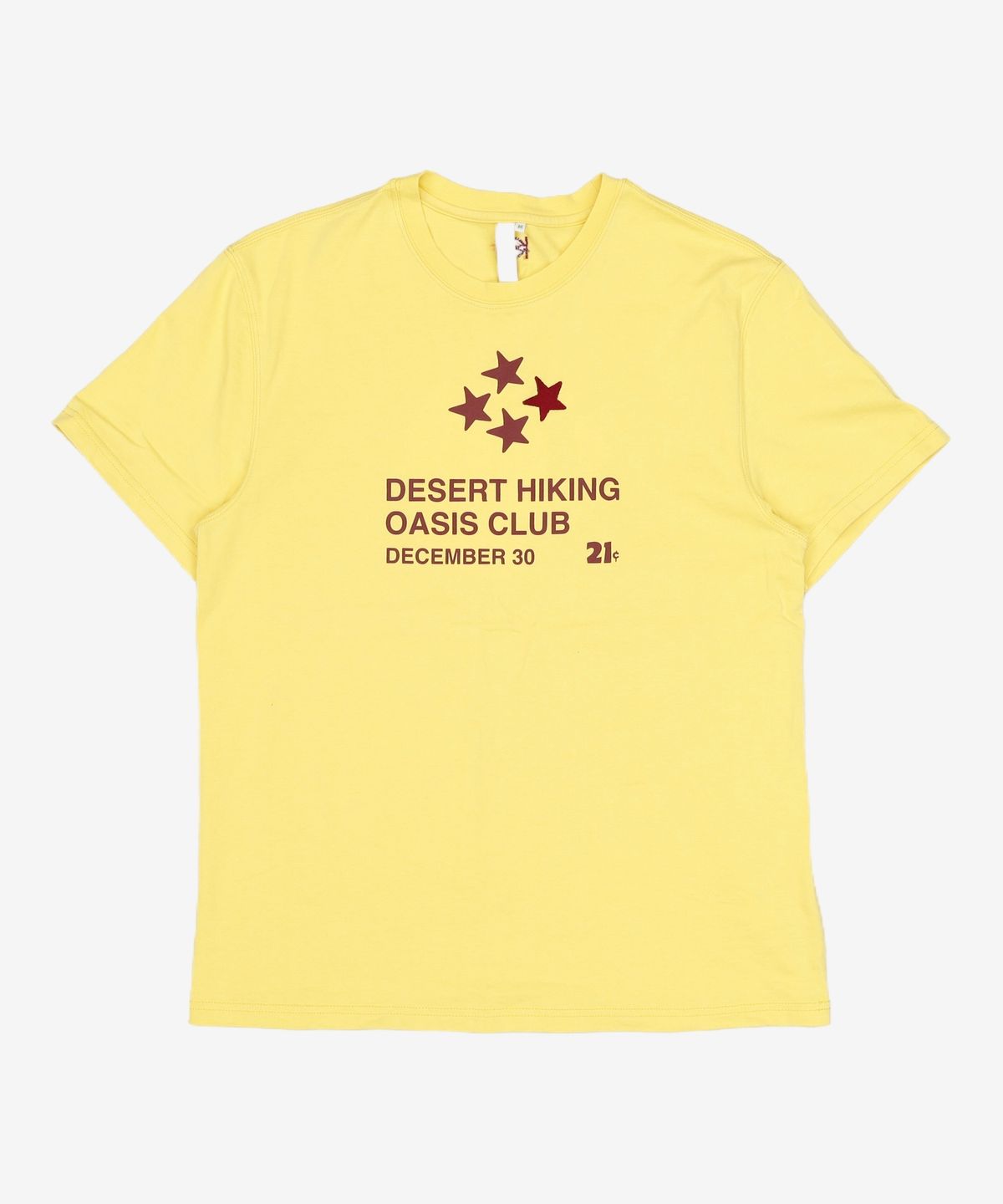 기준(KIJUN) Hiking Club T-Shirt UNISEX Melange Grey M