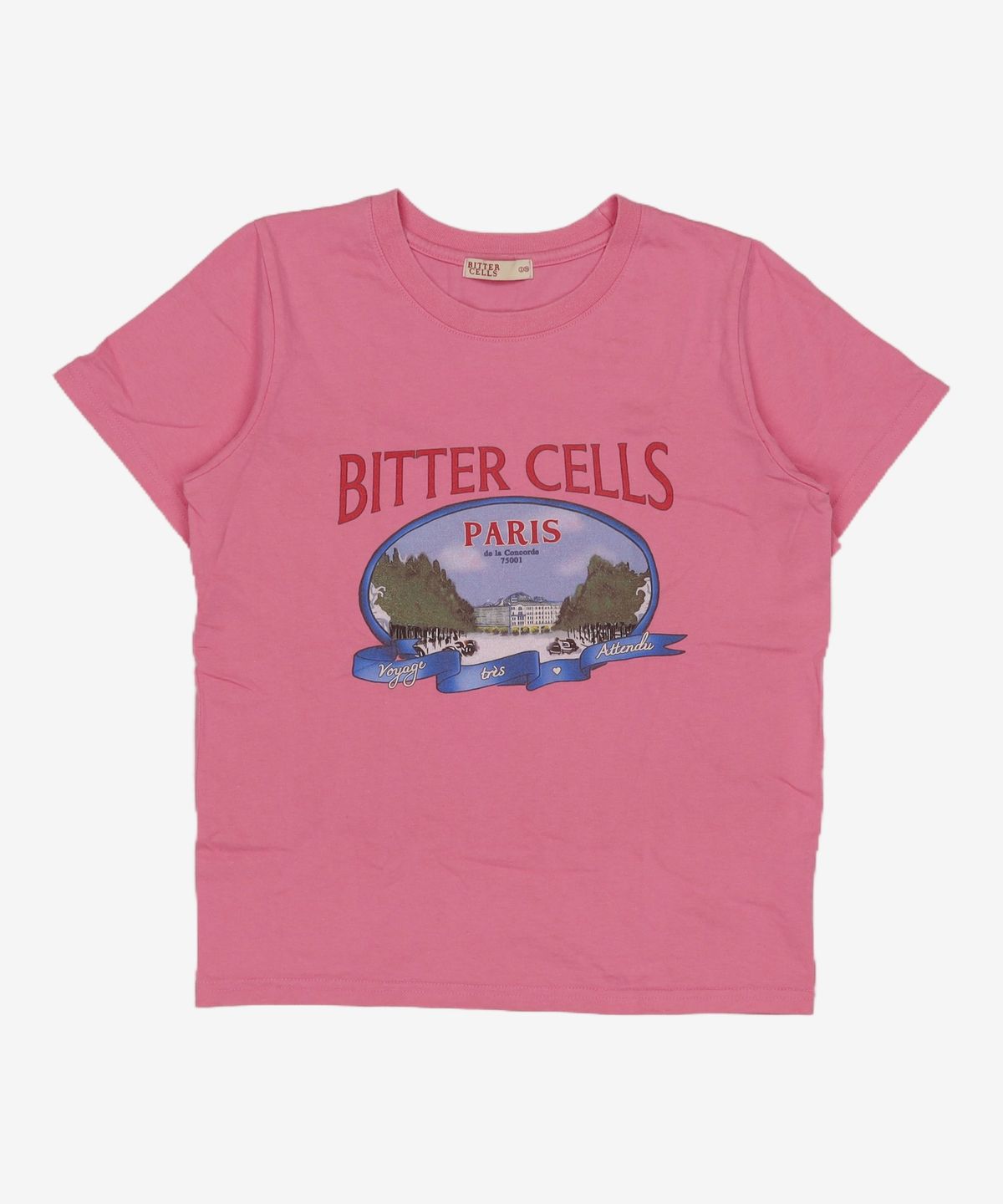 비터셀즈(BITTERCELLS) 반소매 티셔츠 1