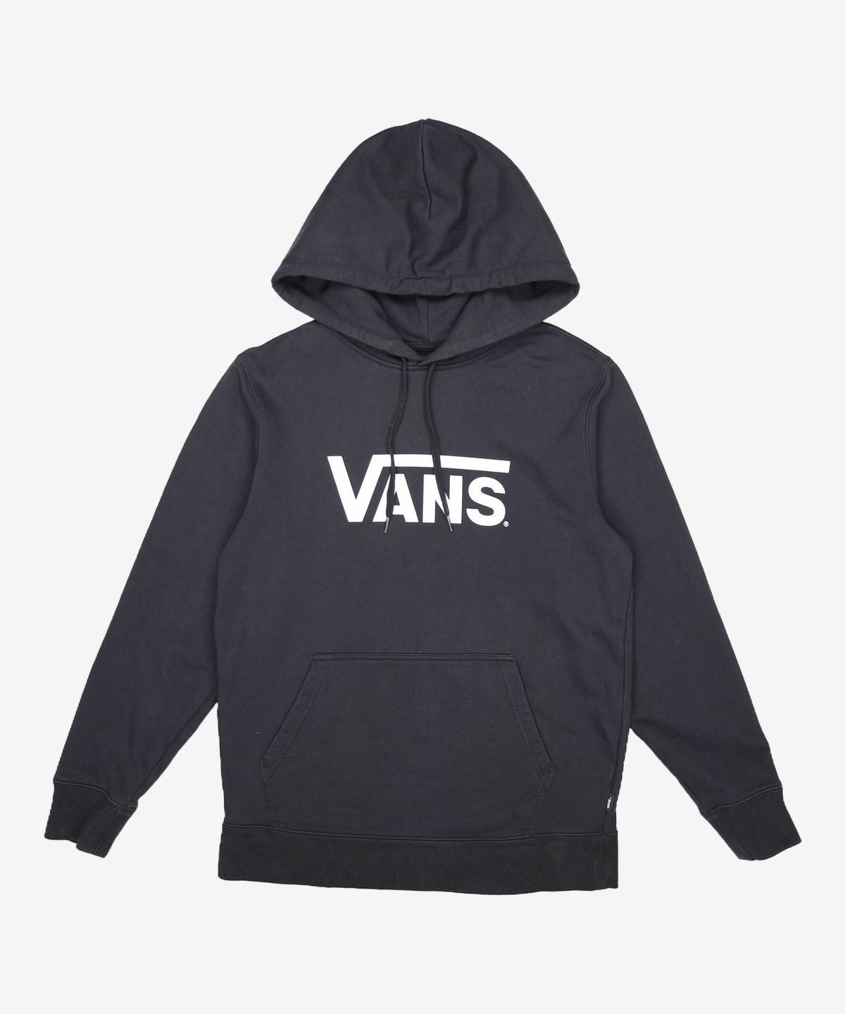반스(VANS) 플라잉 VANS 로고 후디 II - 블랙 / VN0A3TXKBLK1 L