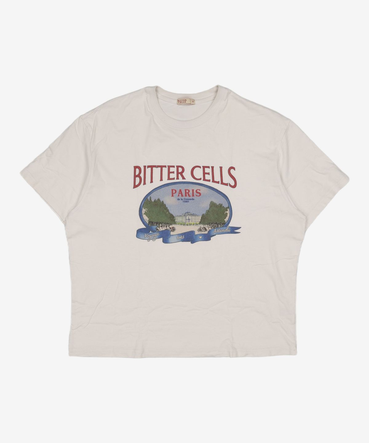 비터셀즈(BITTERCELLS) 반소매 티셔츠 2
