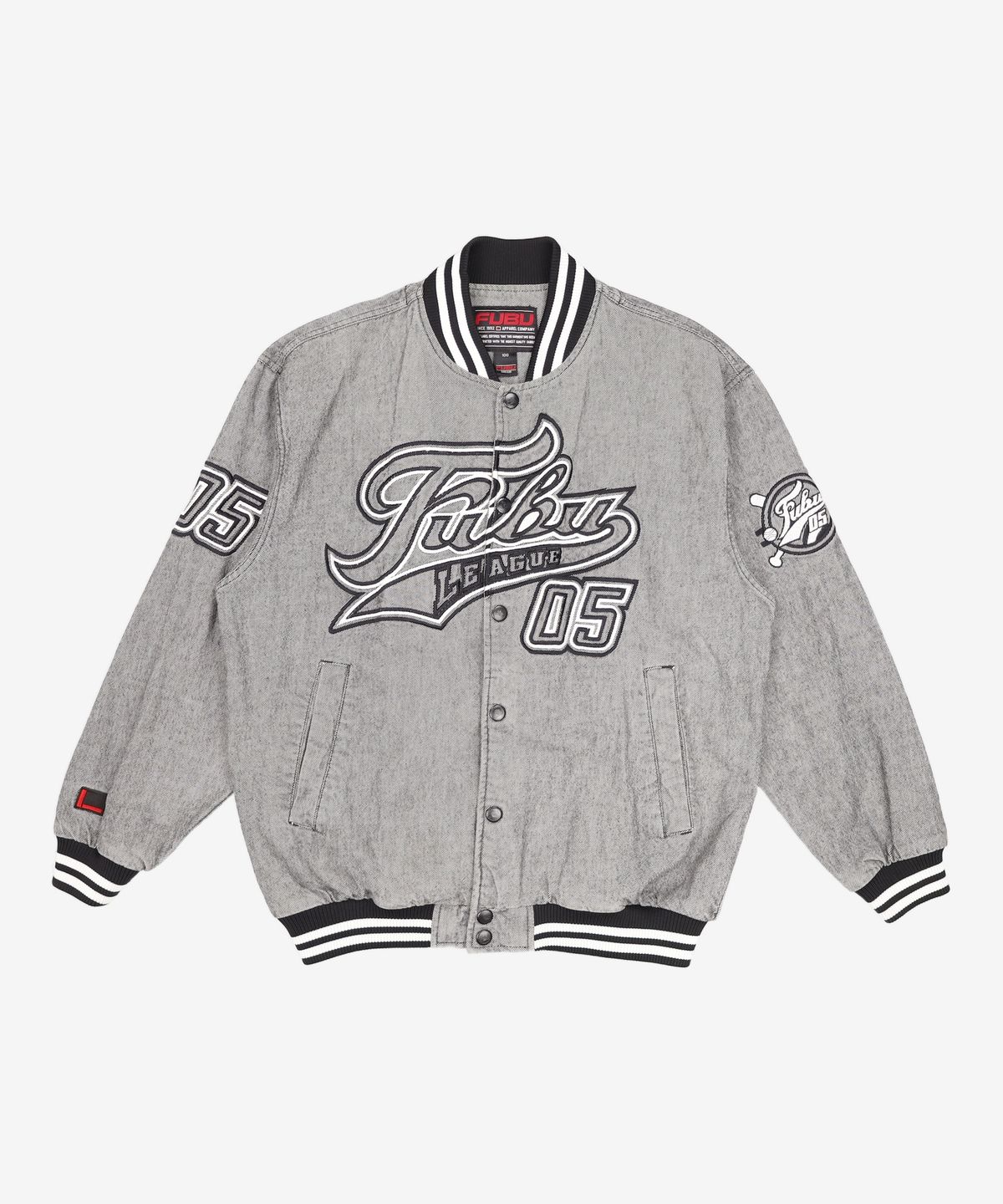 후부(FUBU) 스타디움 재킷 100