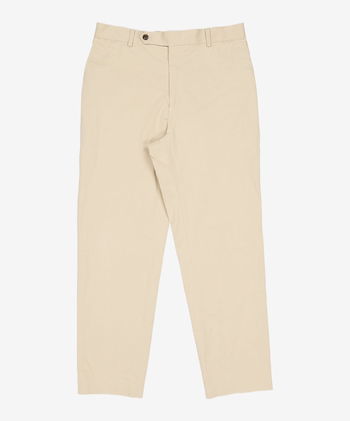 블랙브라운(BLACKBROWN) 포시즌 테이퍼드핏  밴딩 팬츠[BEIGE] 50