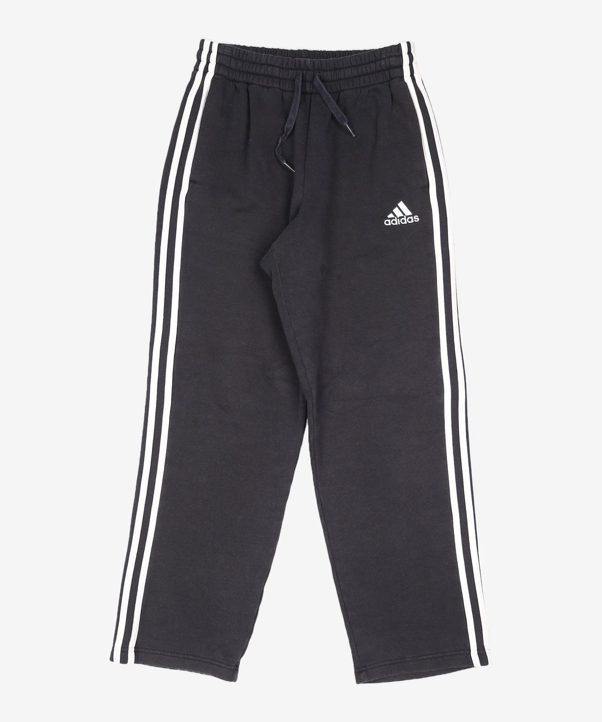 아디다스(ADIDAS) M 3S 플리스 오픈 팬츠 - 블랙 / GK9267 S