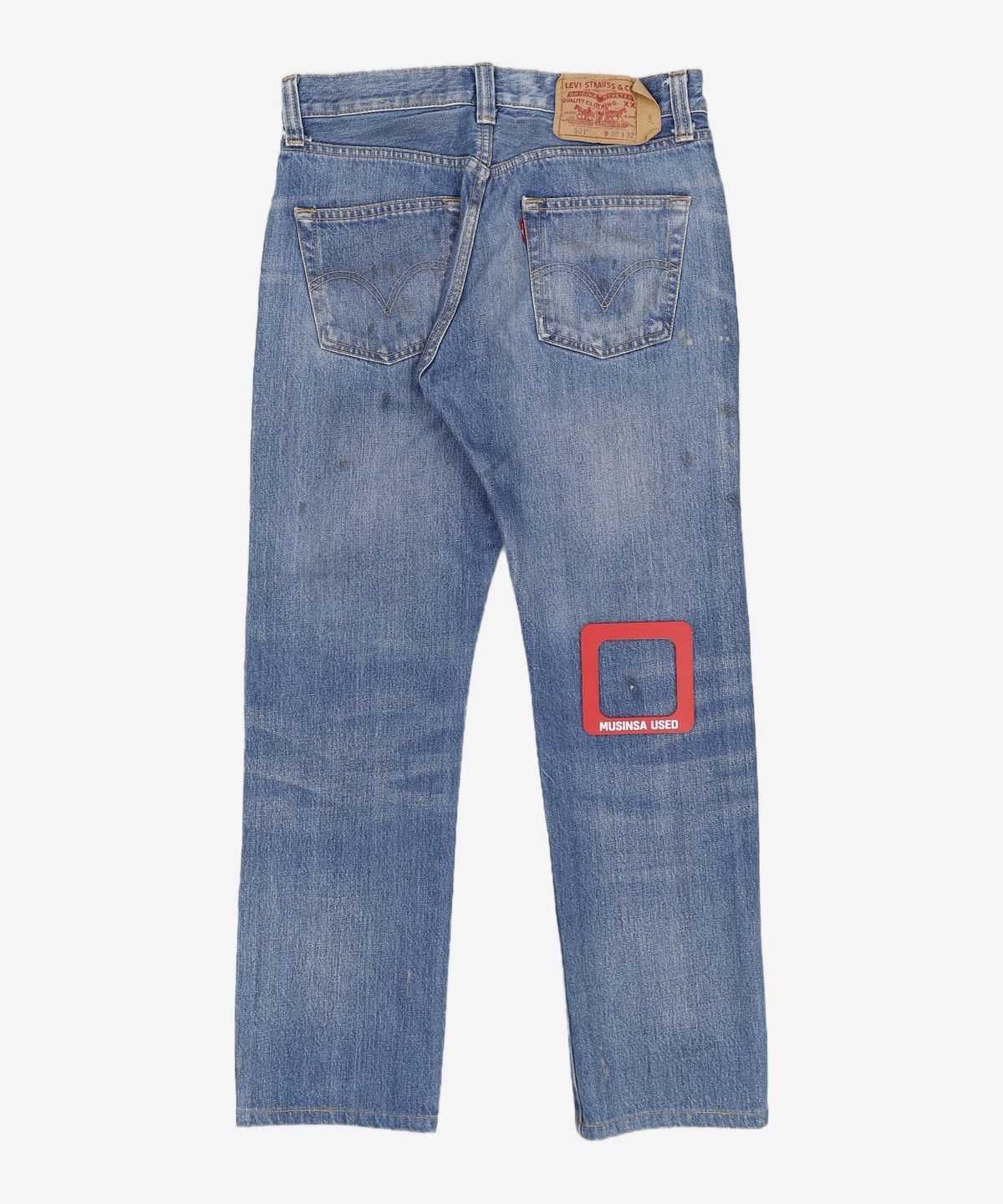 리바이스(LEVI'S) 청/데님 팬츠 76