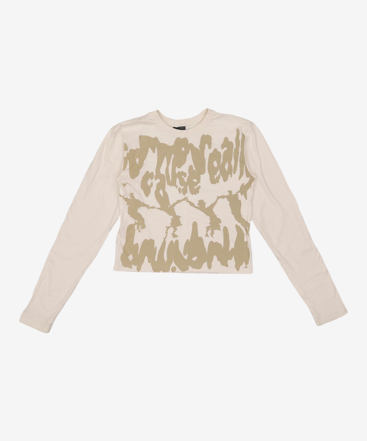 브라운브레스(BROWNBREATH) CAUSE LONGSLEEVE - IVORY M