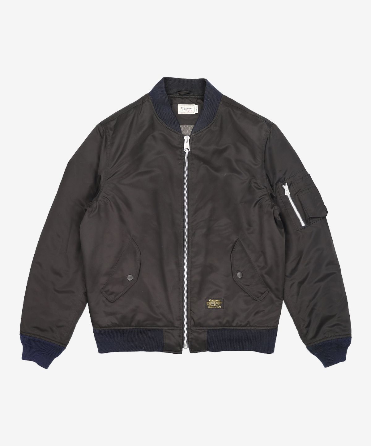 커버낫(COVERNAT) 15 A/W MA-1 JACKET BLACK L