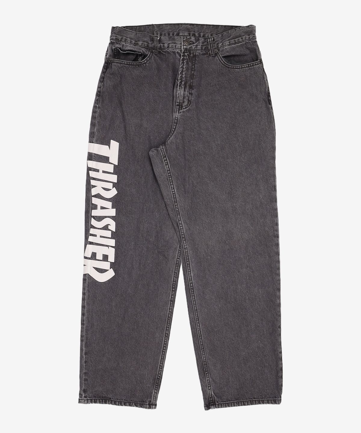 트레셔(THRASHER) 청/데님 팬츠 L