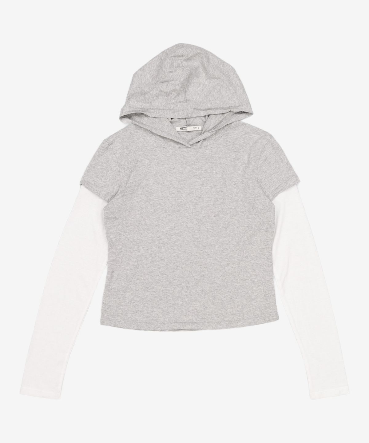 미쏘(MIXXO) 후드 티셔츠 L
