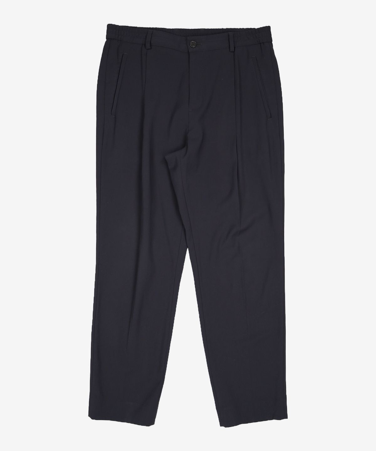 커스텀멜로우(CUSTOMELLOW) [아울렛 전용] black basic suit pants_C9PAM21411BKX 86