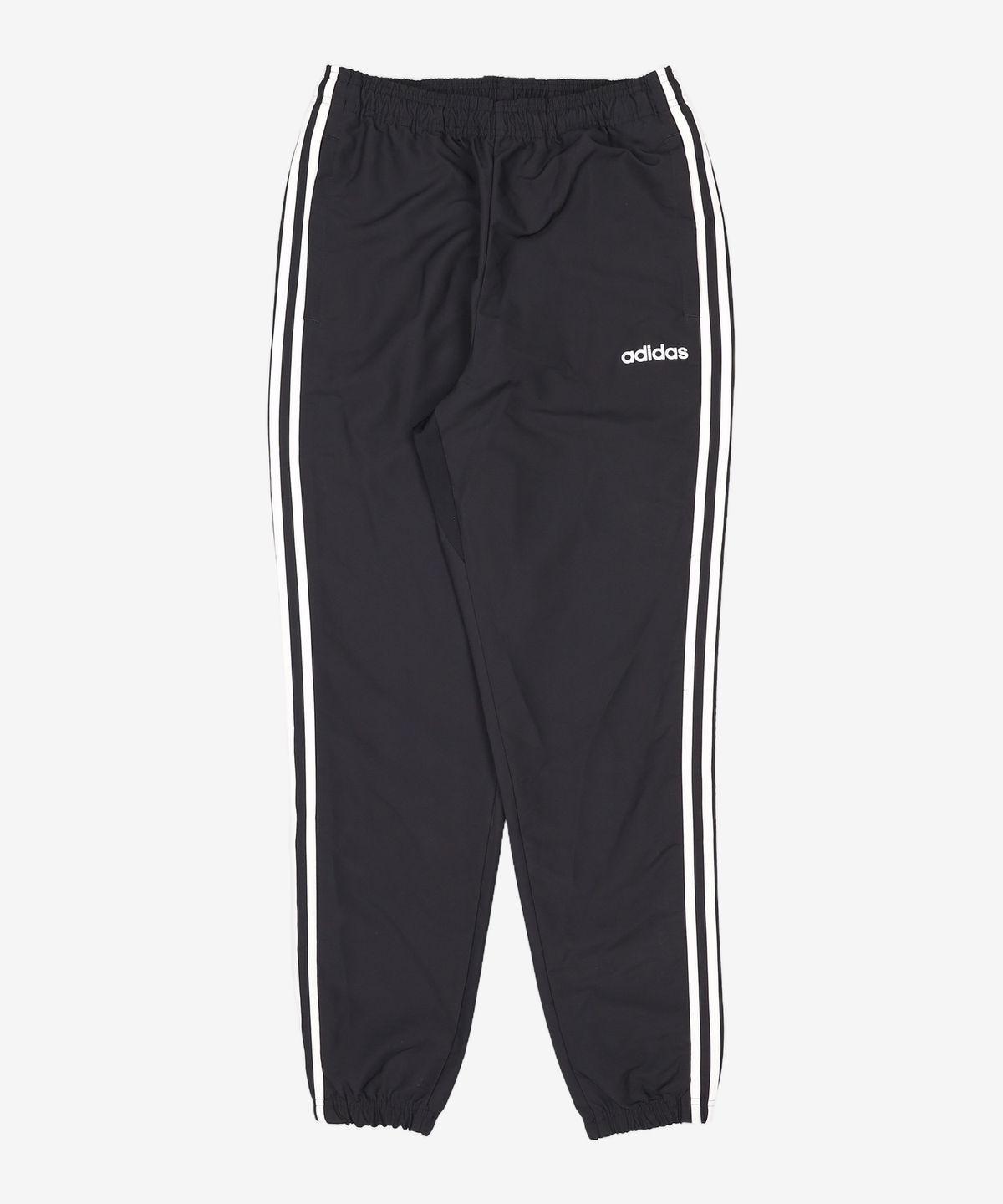 아디다스(ADIDAS) 에센셜 3S 윈드 팬츠 - 블랙:화이트 / DQ3100 M