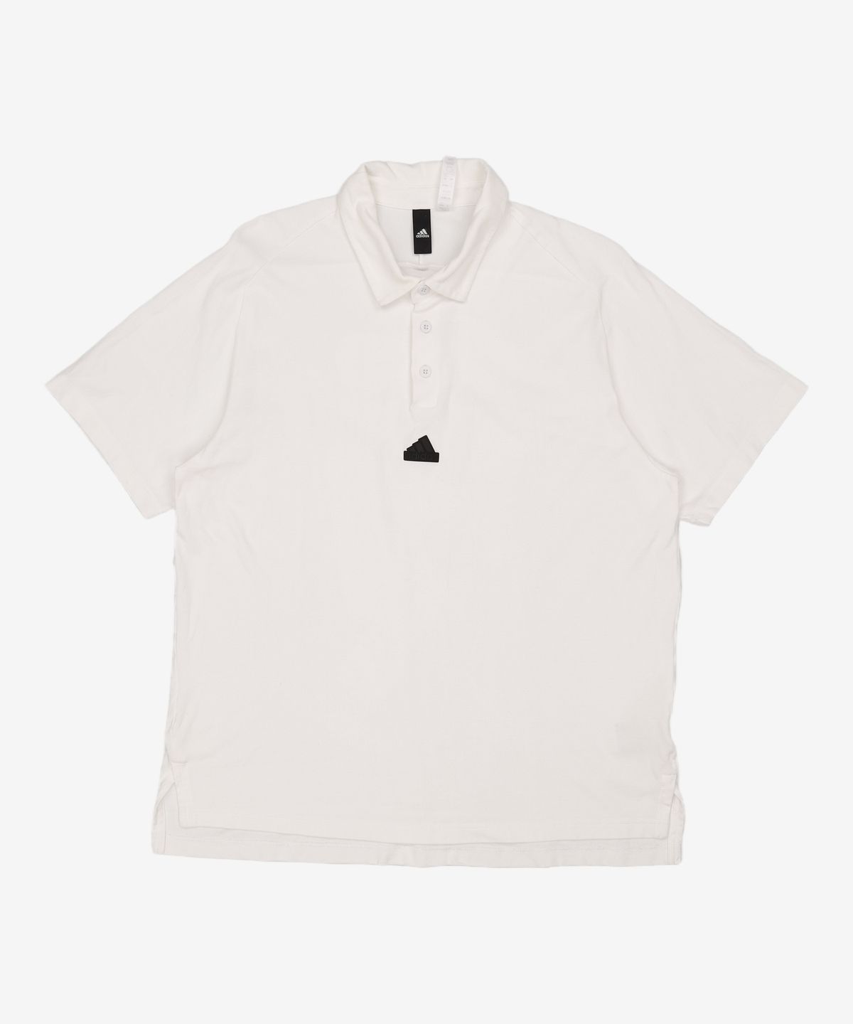 아디다스(ADIDAS) Z.N.E 폴로 셔츠 - 화이트 / IJ6136 XXL