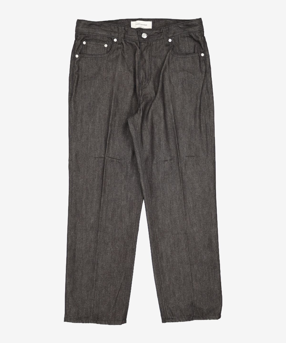 86로드(86ROAD) RAW BLACK PEARL / CROP TAPERED 32