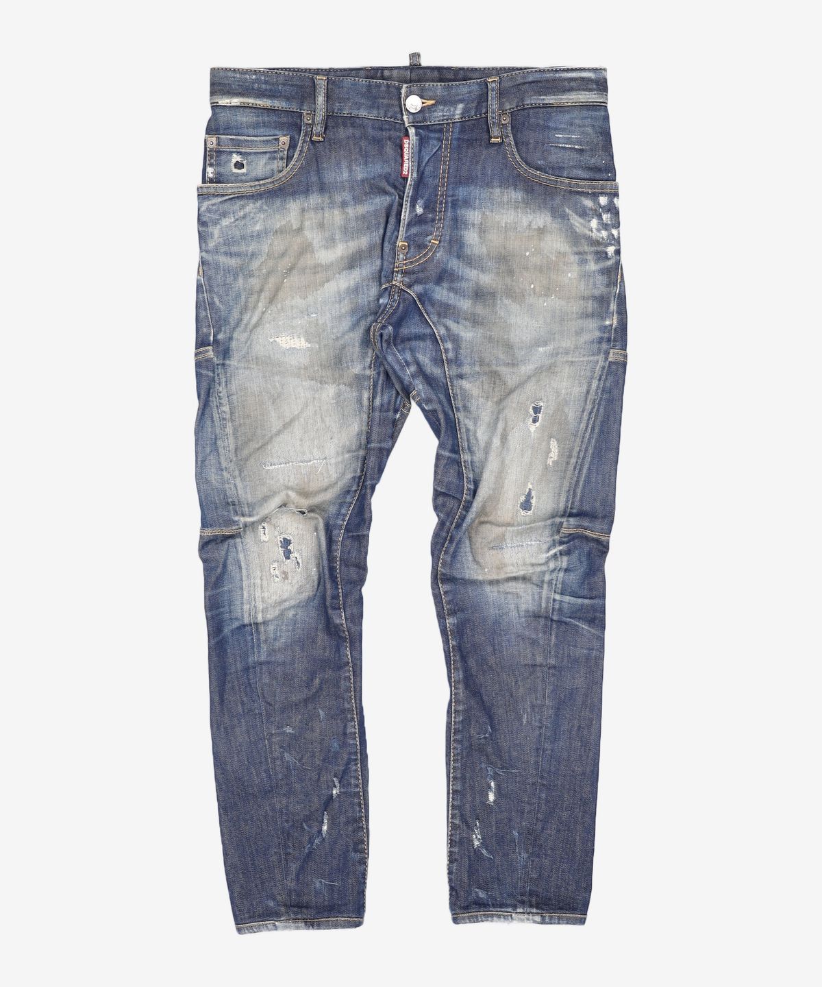 디스퀘어드2(DSQUARED2) 청/데님 팬츠 46